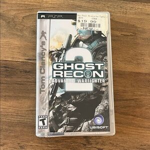 Ghost Recon Advanced Warfighter for PSP - Gray
